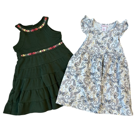 Bundle of 2 Casual 3T Gymboree Tommy Bahama Sundress - Picture 1 of 14